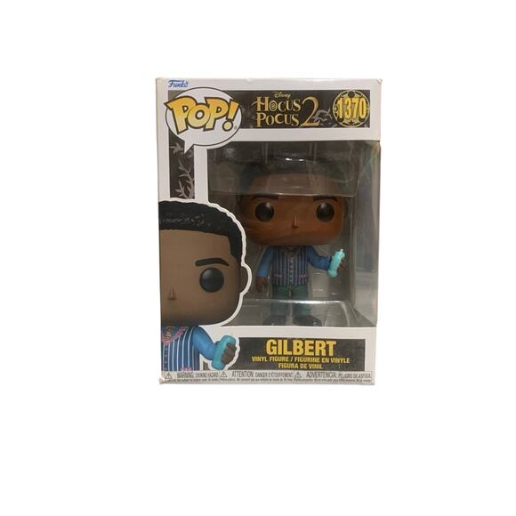 Gilbert Hocus Pocus 2 Funko Pop! Disney 1370 Movie Pop Vinyl - Picture 3 of 8